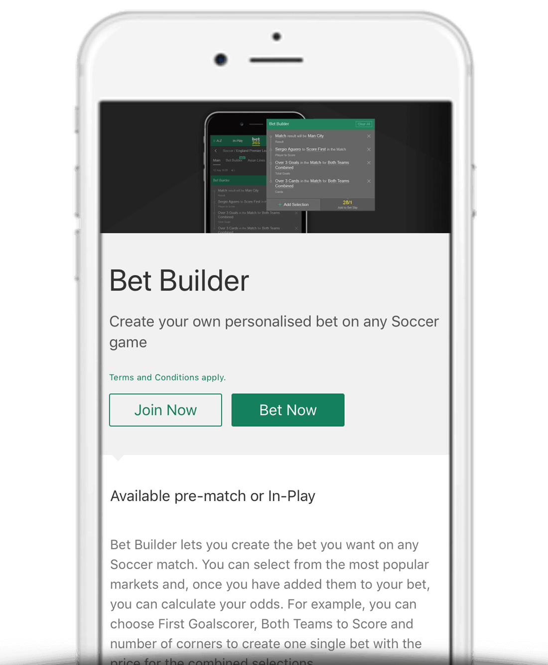 What Is The bet365 Bet Builder?