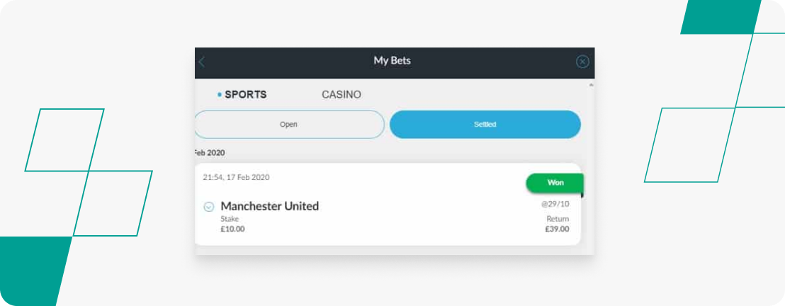 BetVictor - Banking Example 5